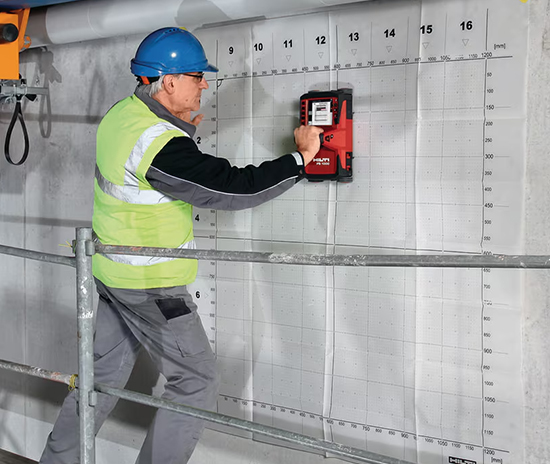 Beton R&ouml;ntgen (Donatı Tespit)