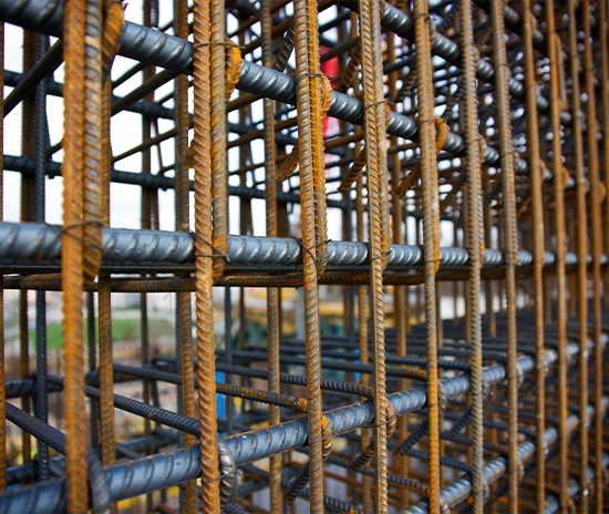 &Ccedil;elik-Betonarme İ&ccedil;in Donatı &Ccedil;eliği Deneyleri