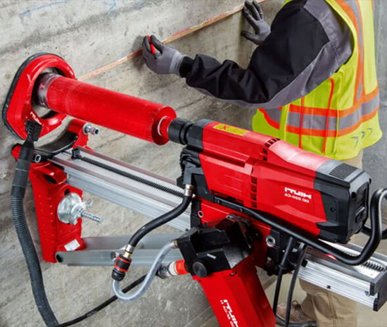 Karot İle Beton Delme Kesme